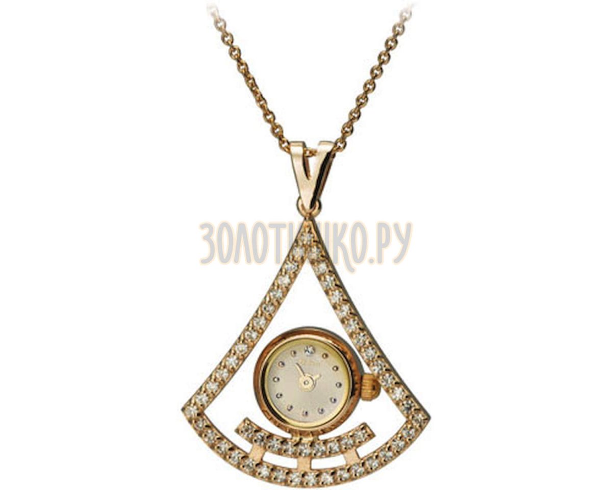 Часы-кулон Platinor Софи 44630-3.101