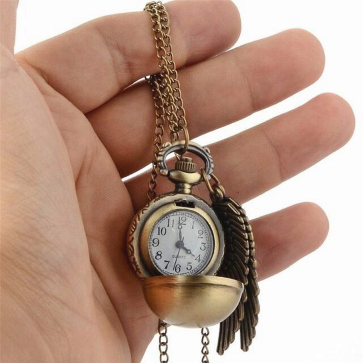 Часы-кулон Platinor Софи 44630-5.401