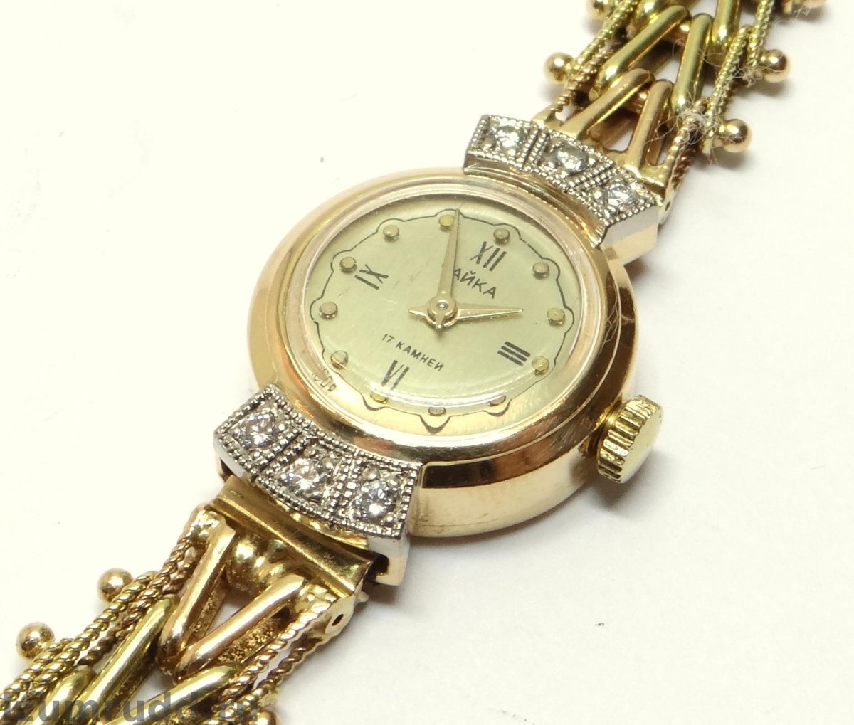 Карманные часы Чайка