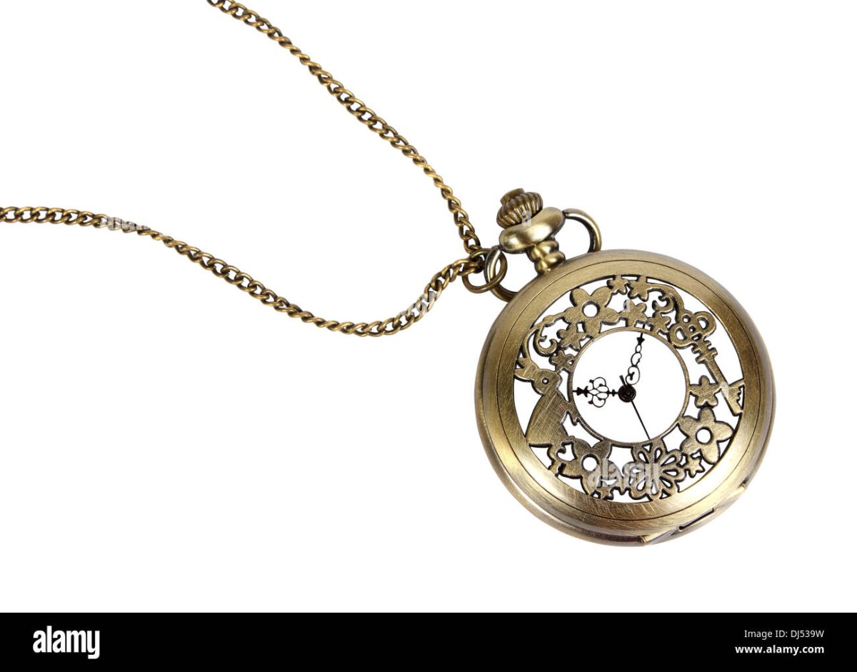 Кварцевые карманные часы