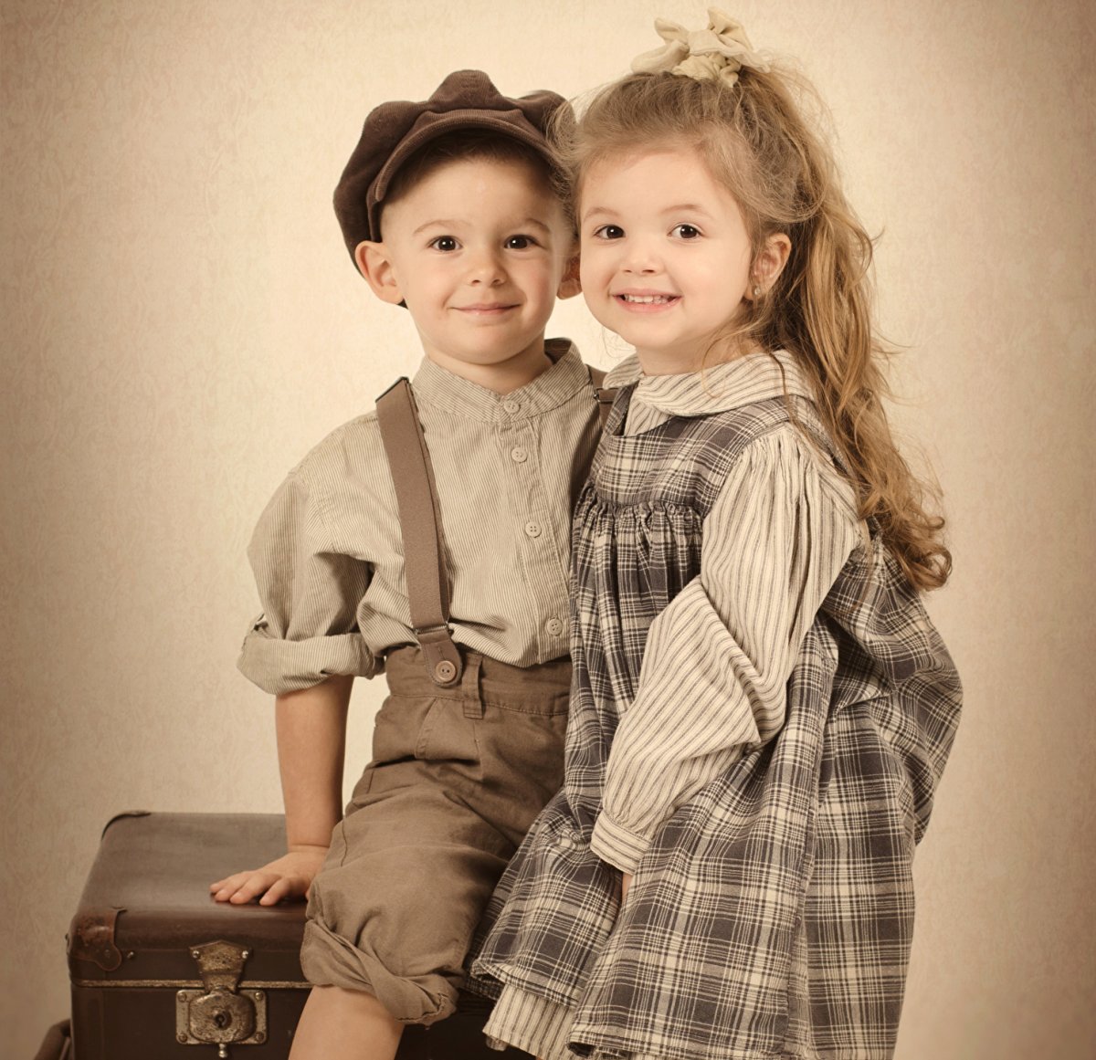 Деревенское бохо дети