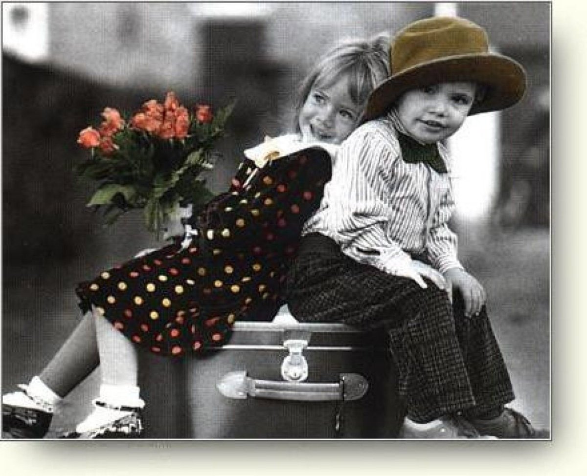 Мода детская 50е-60е годы