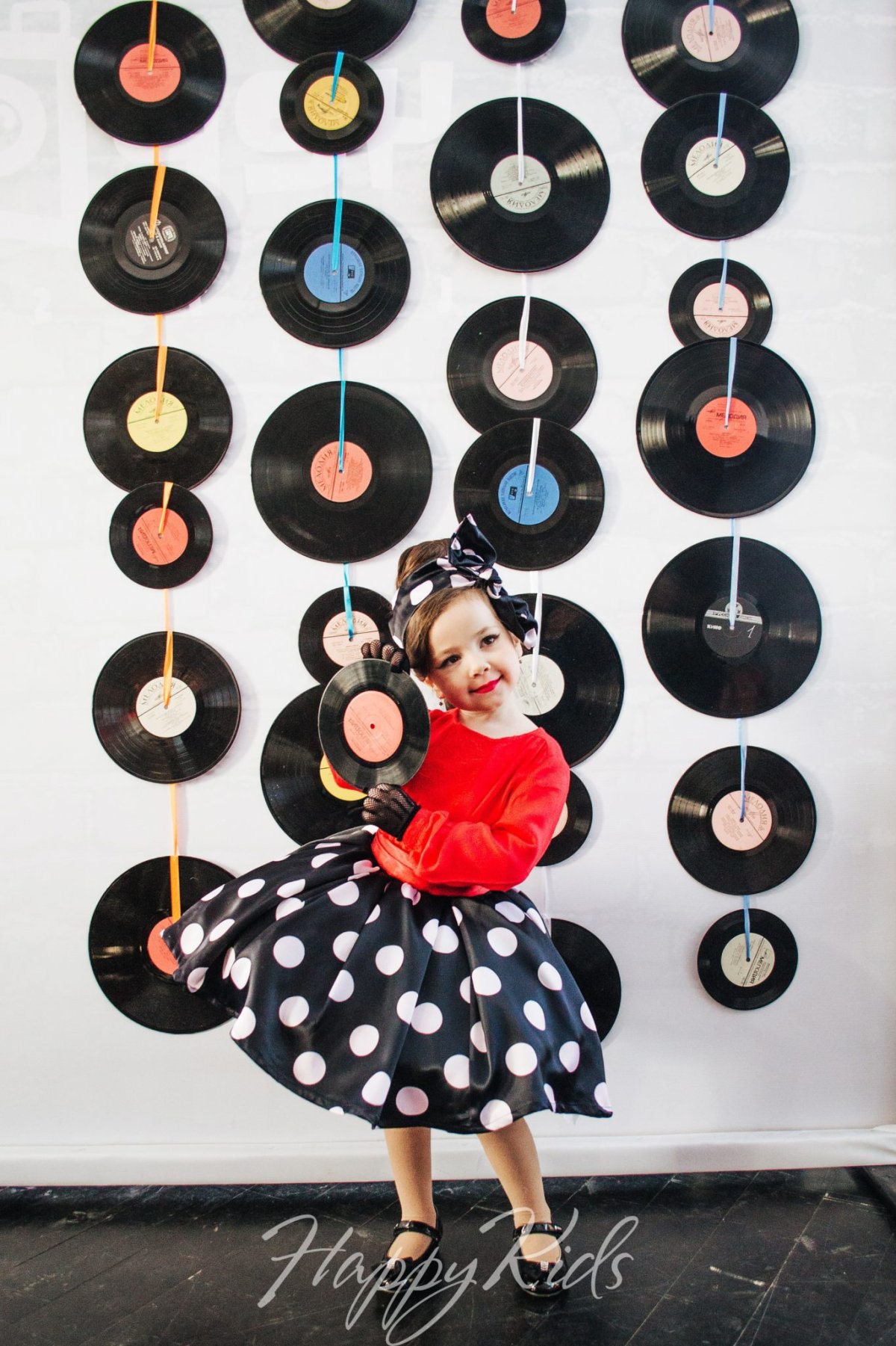 Платье в стиле ретро для девочки