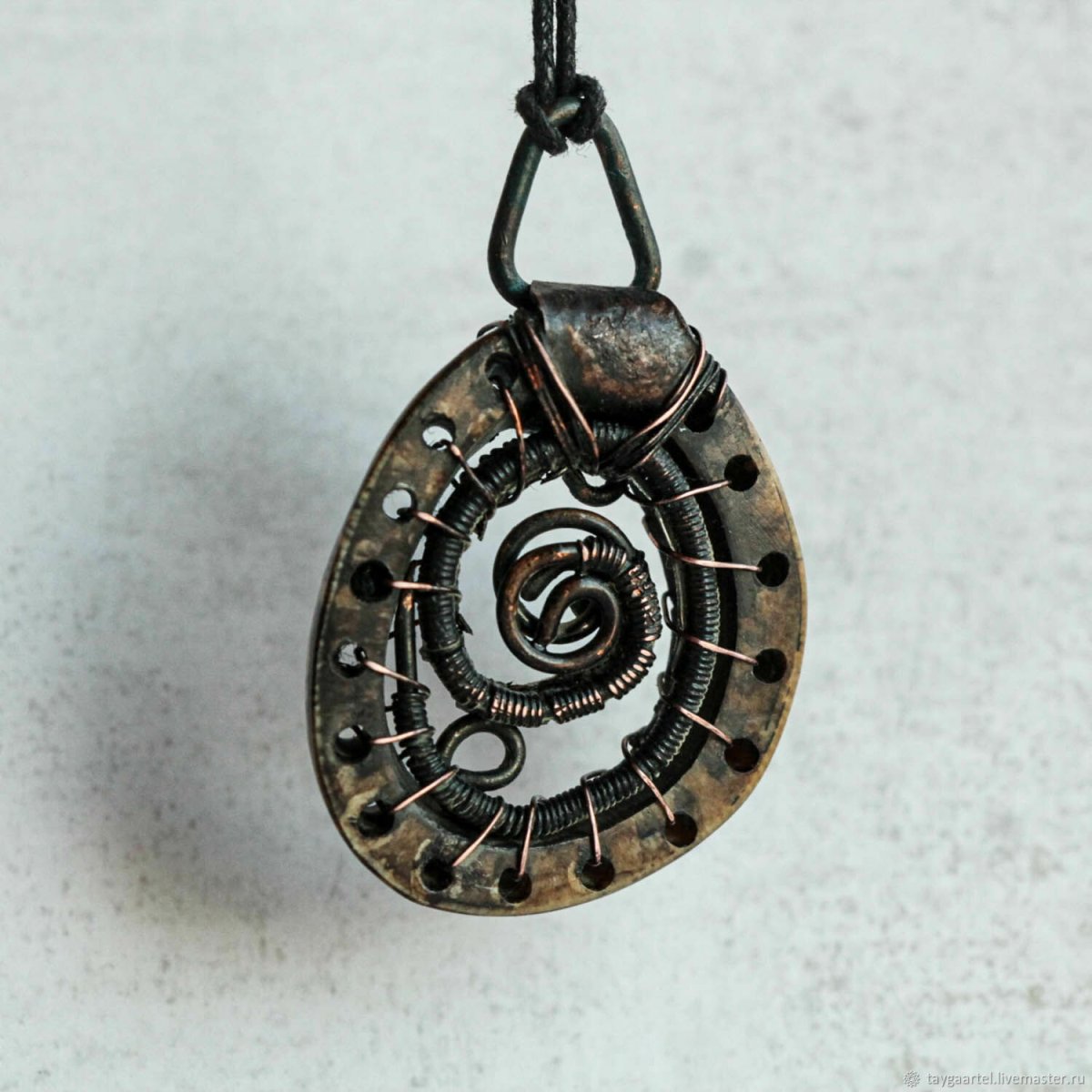 Медвежий коготь талисман