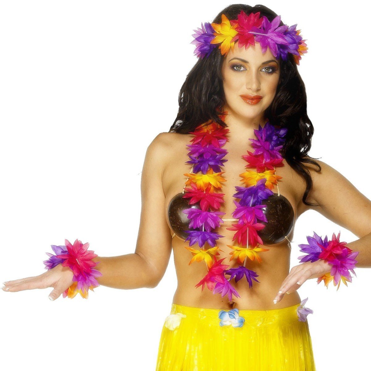 Наряд для гавайской вечеринки