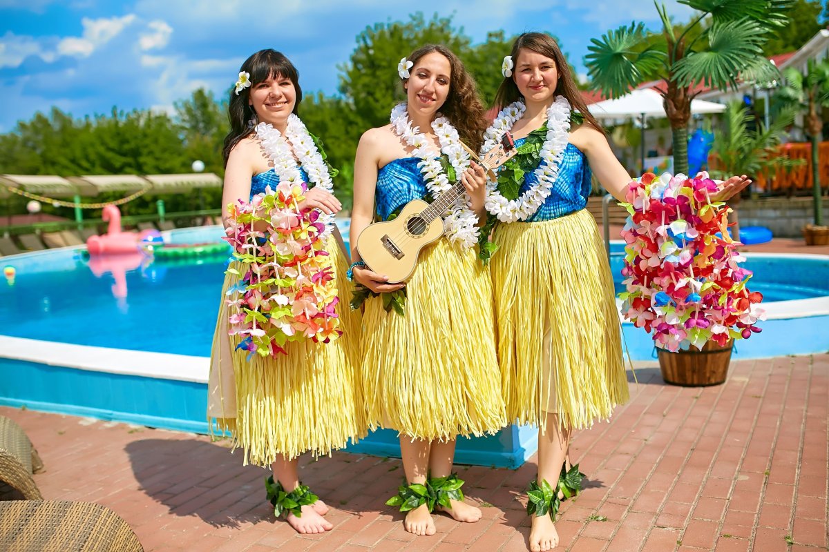 Гавайский стиль