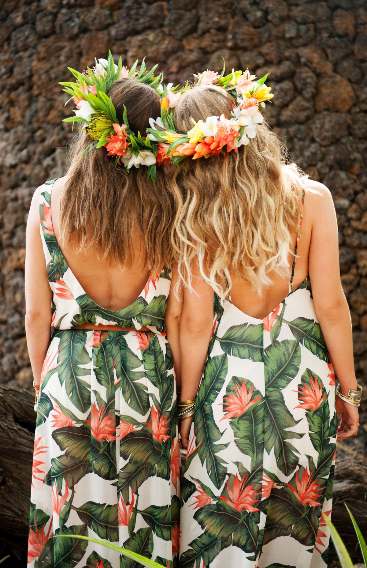 Платье для гавайской вечеринки