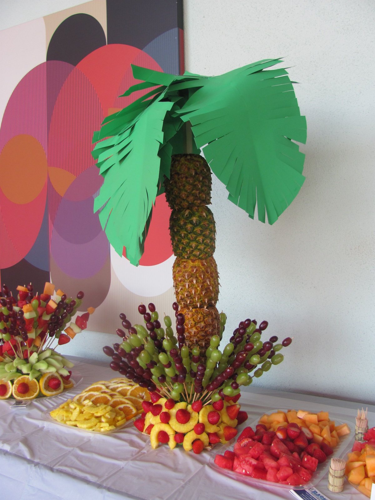 Топперы Гавайская вечеринка