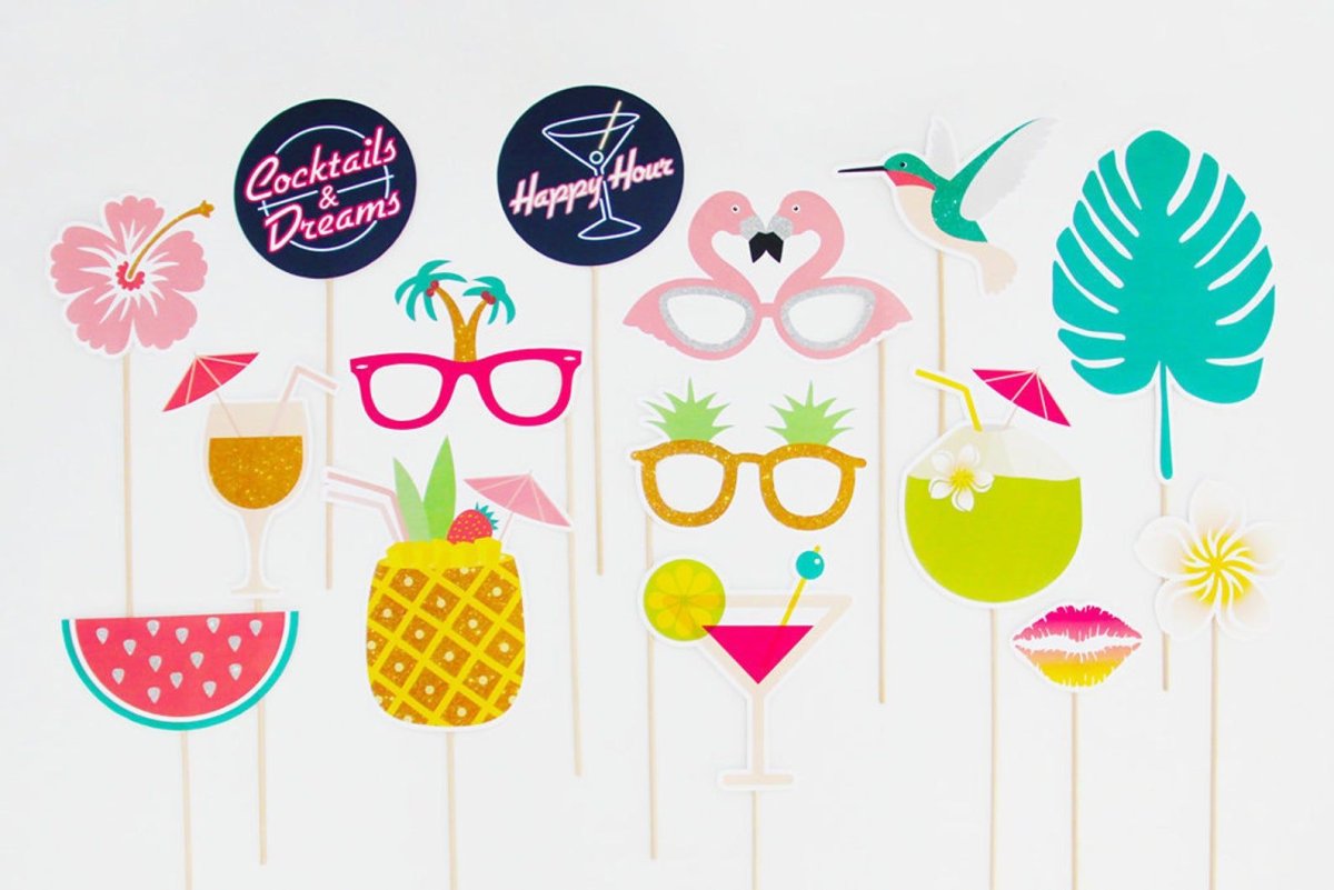 Бюджетные идеи для гавайской вечеринки