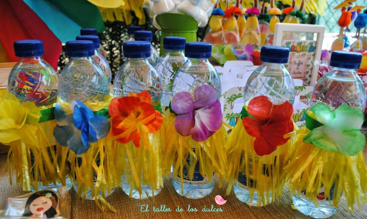 Вечеринка в гавайском стиле атрибуты