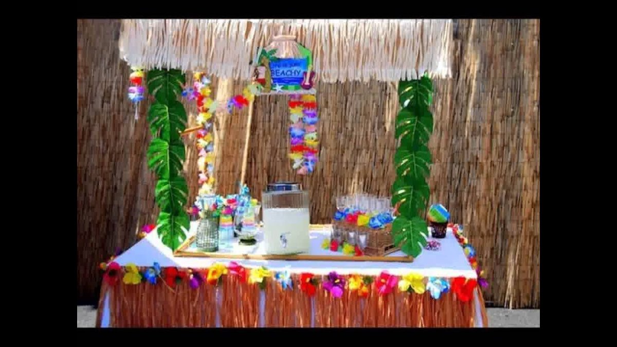 Вечеринка АЛОХА Гавайи