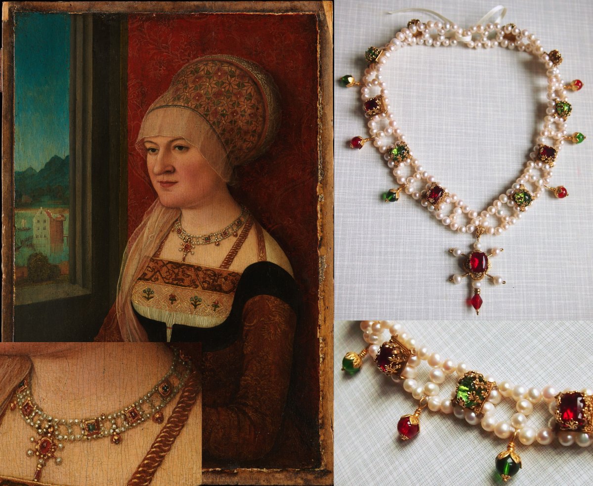 Украшения Англия Ренессанс 16 век