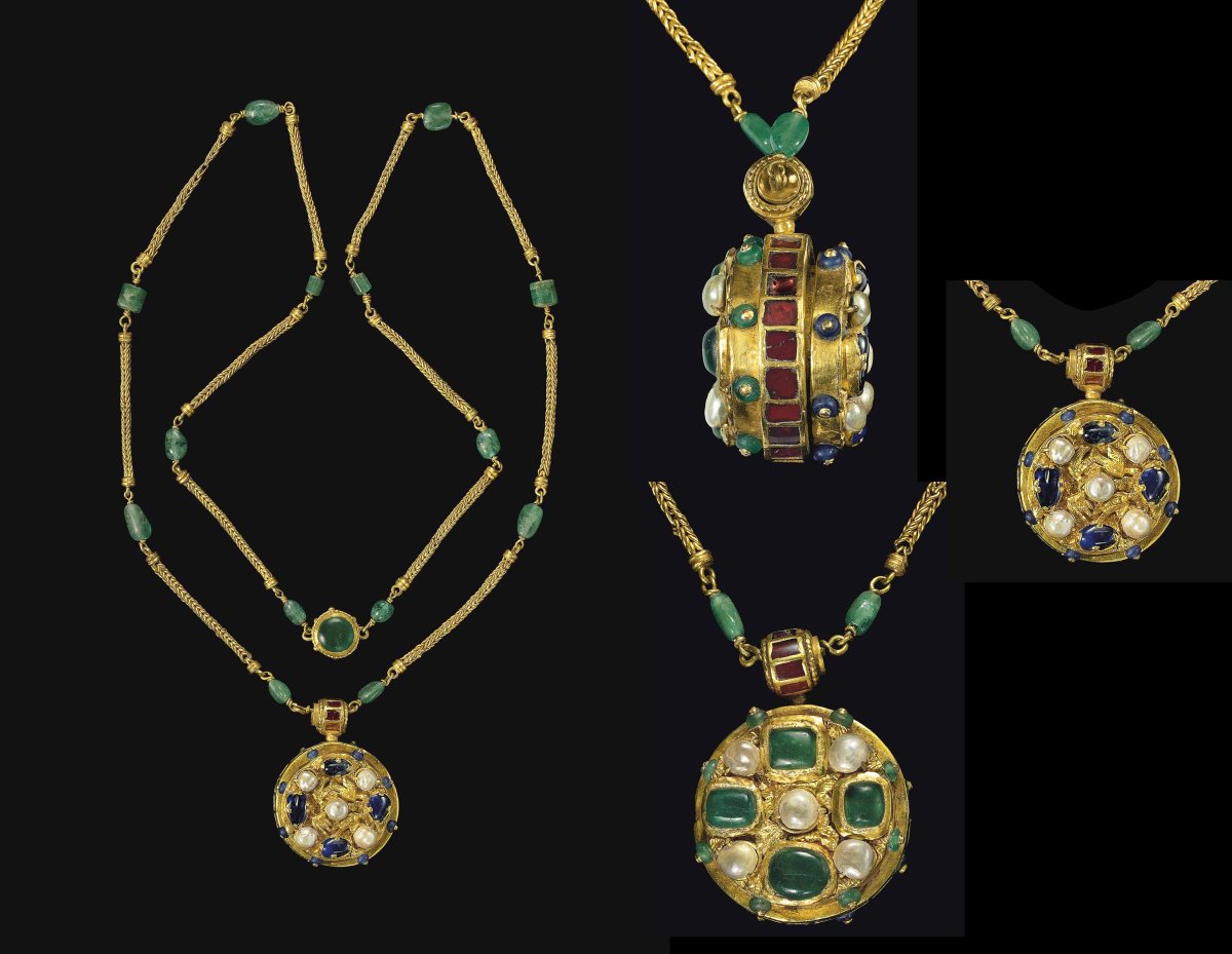 Украшения византийцев