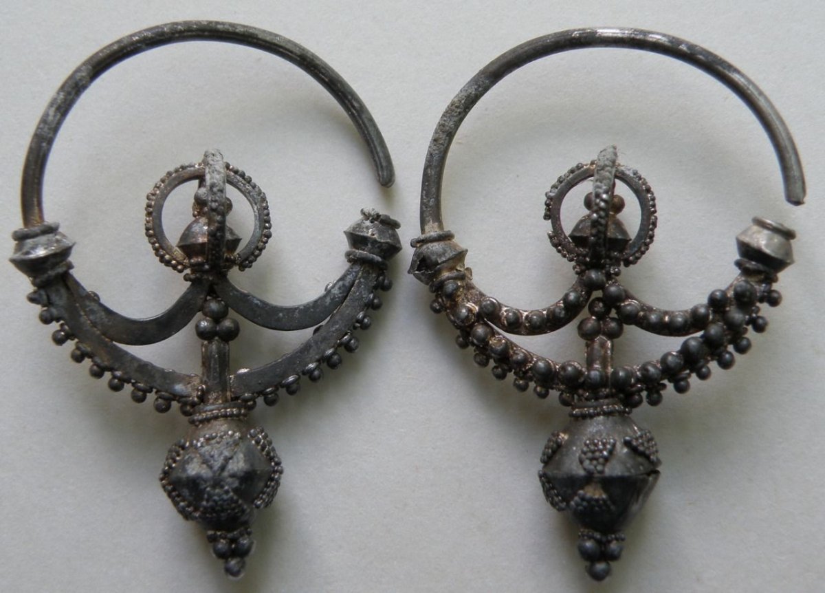 Лунница Киевская Русь 10 век