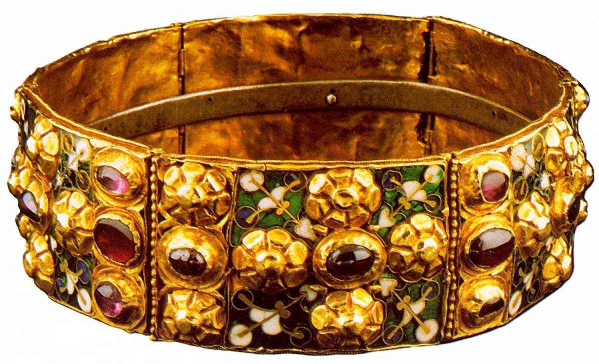 Лангобардская железная корона