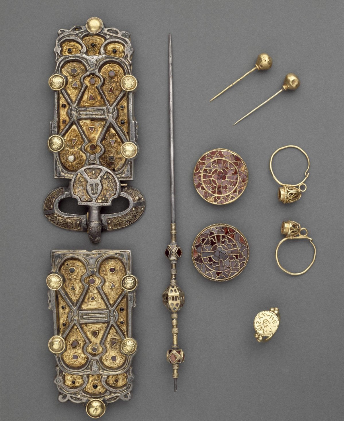 Ювелирные изделия Меровингов