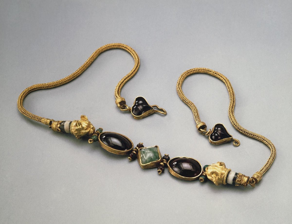 Серьги Дагестан старинные