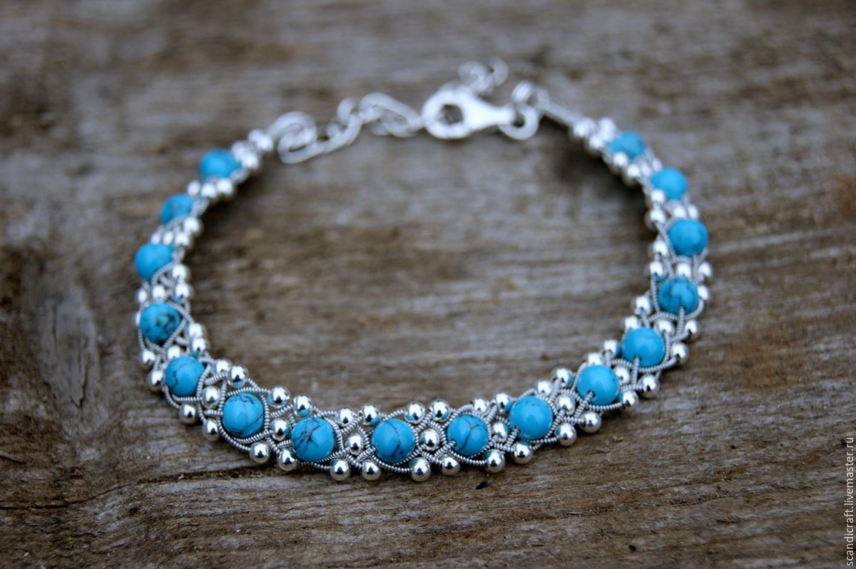 Ювелирные наборы из синего камн