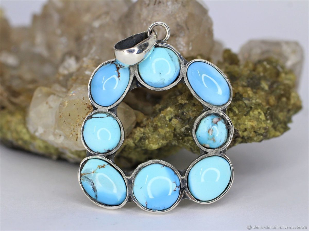 Изделия с бирюзой