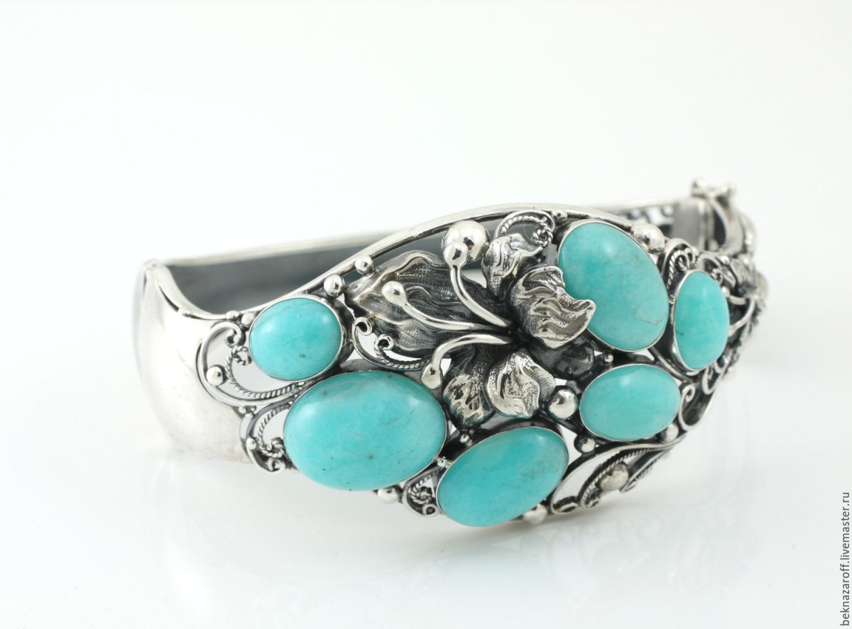 Украшения с бирюзой