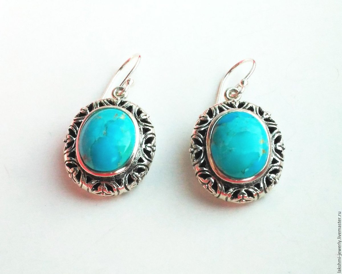 Ювелирочка бирюза в серебре комплекты