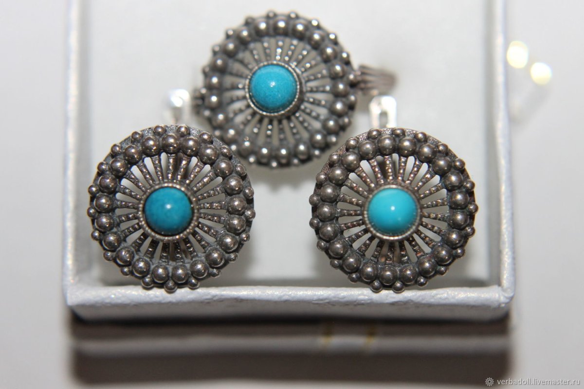 Украшения из натуральных камней