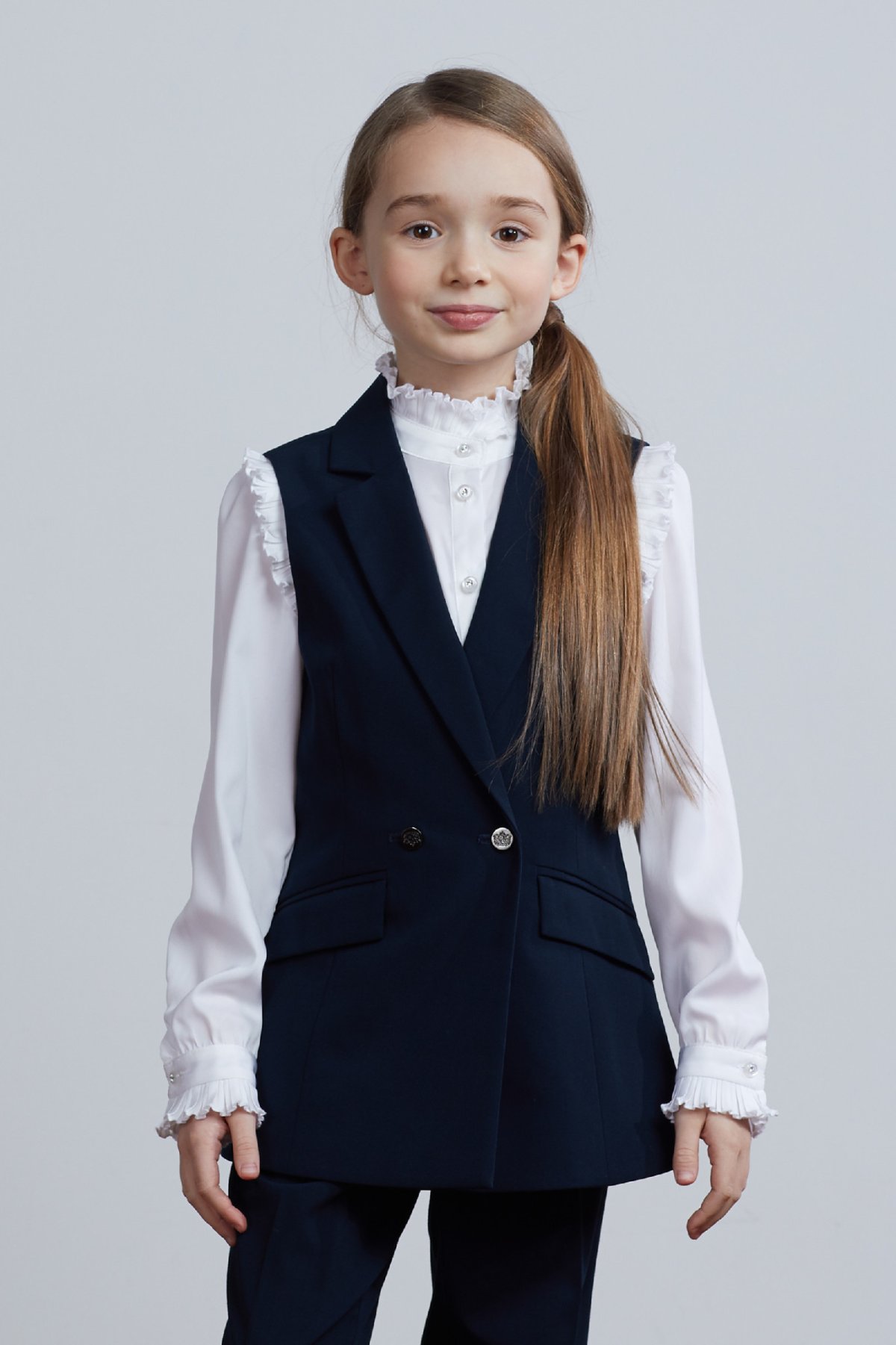 Удлиненный жилет Орби