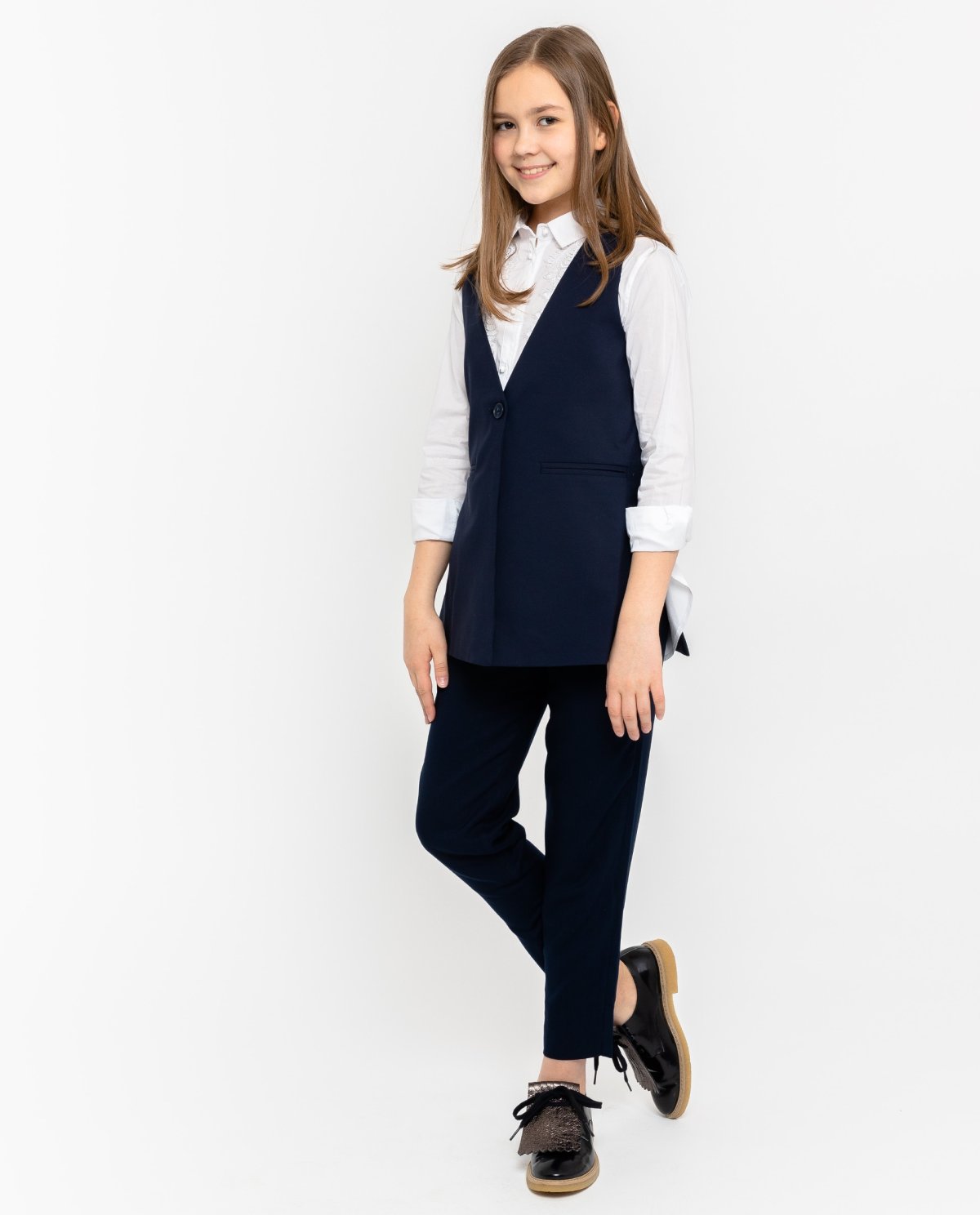 Жилет+юбка Skylake корейские