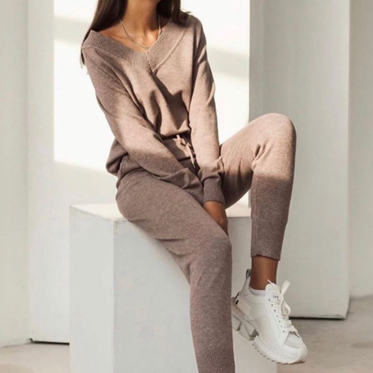 Костюм Фенди вязаный