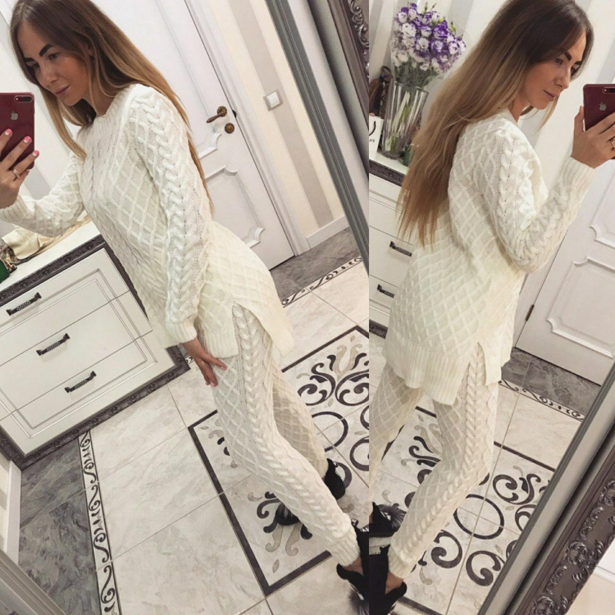 Karol Knit трикотажные брюки