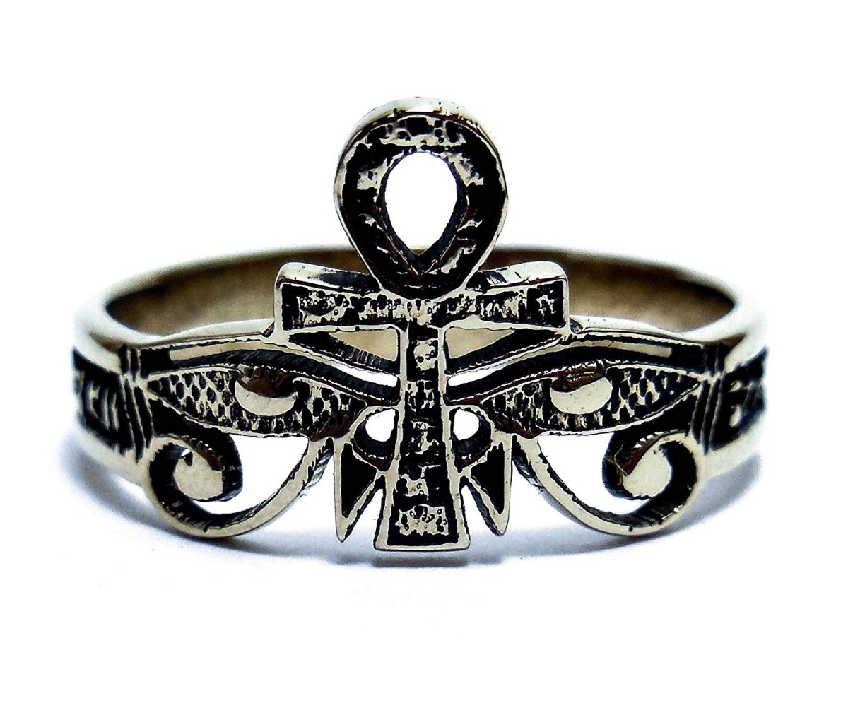 Ювелирные украшения Мальтийский крест серьги