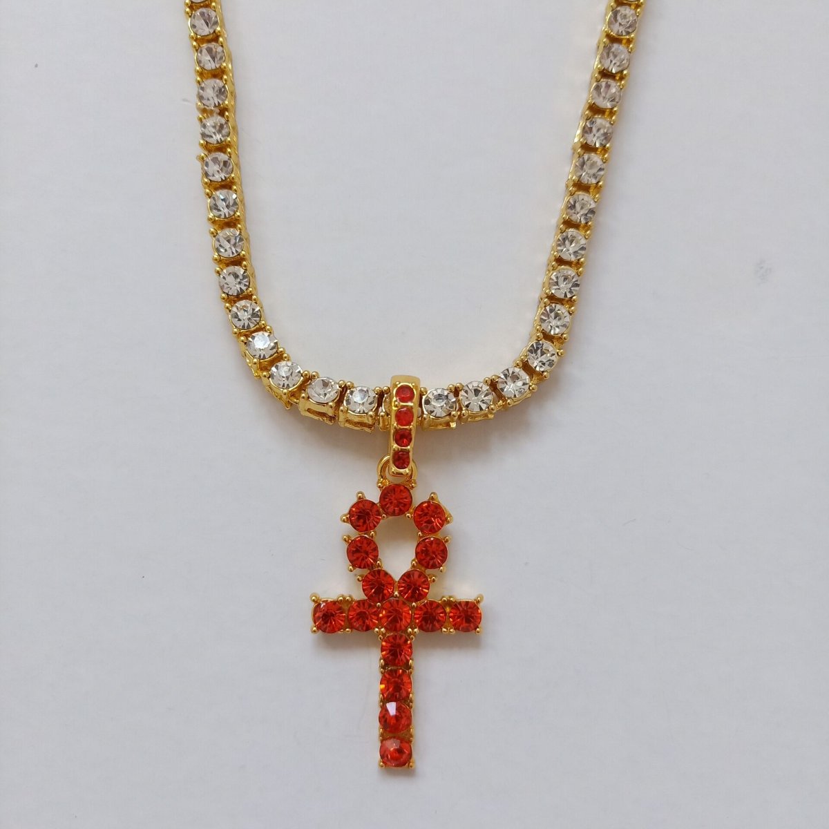 Анкх подвеска золото