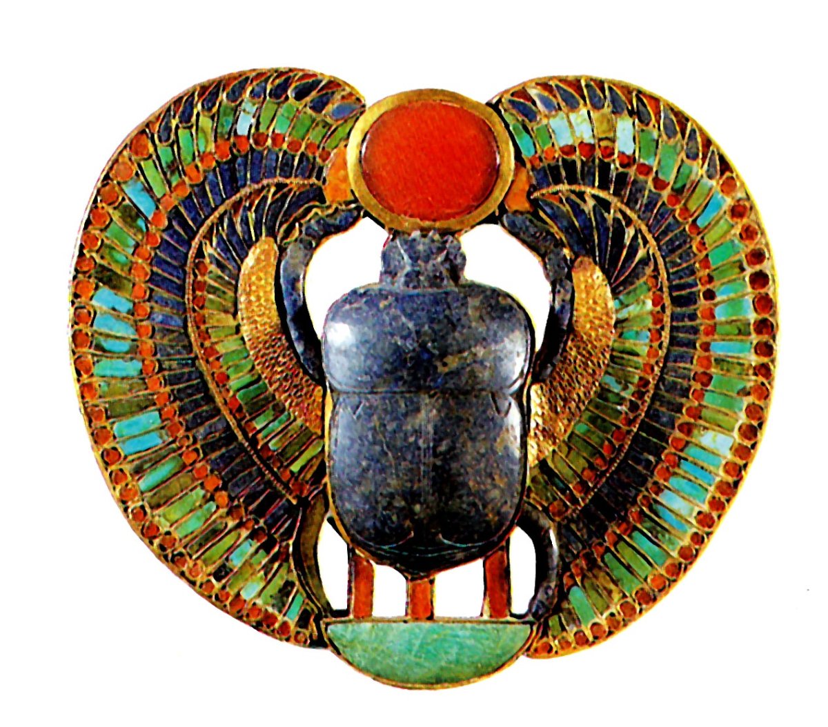 Брошь из бисера