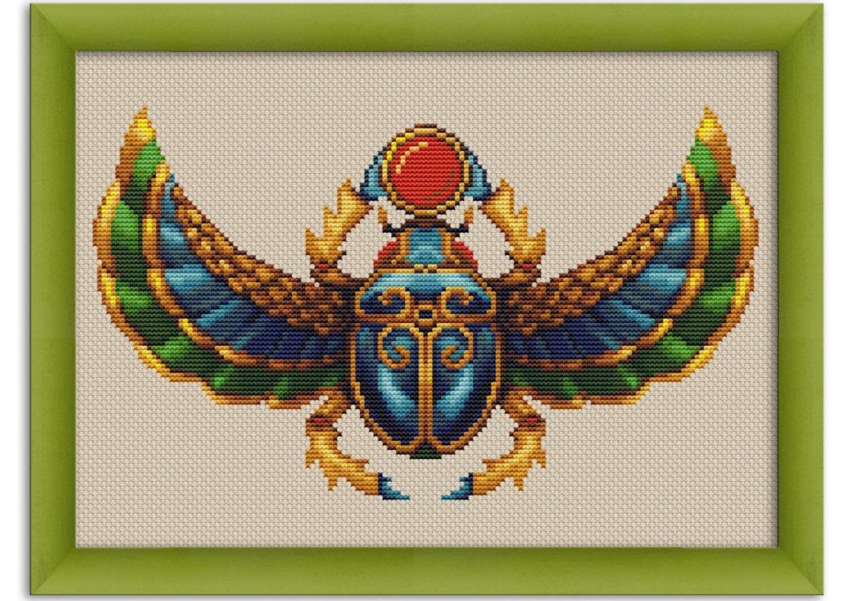 Ускх ожерелье древнего Египта