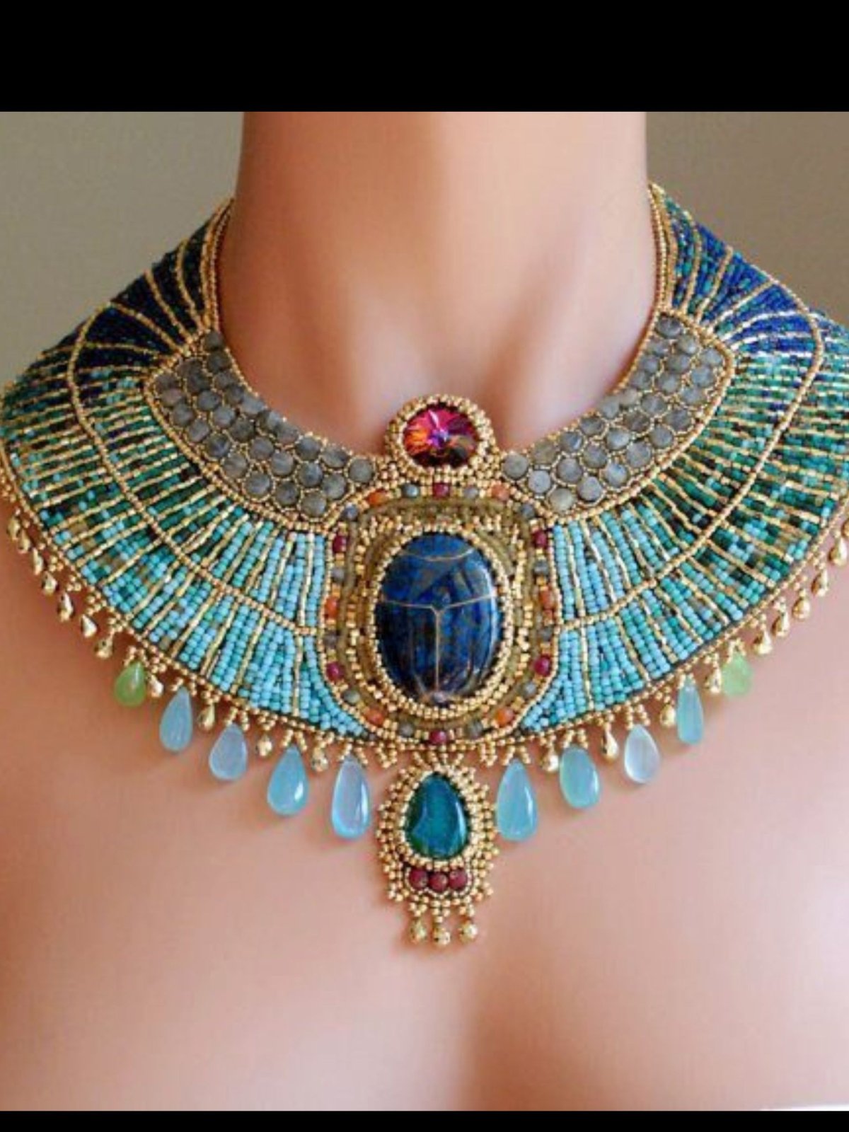 Анкх в древнем Египте рисунок