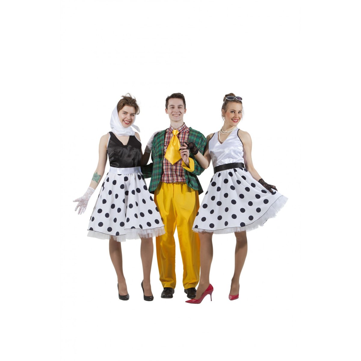 Мода 50-х Стиляги