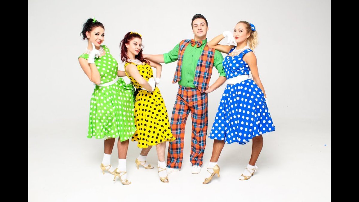 Шоу балет Стиляги