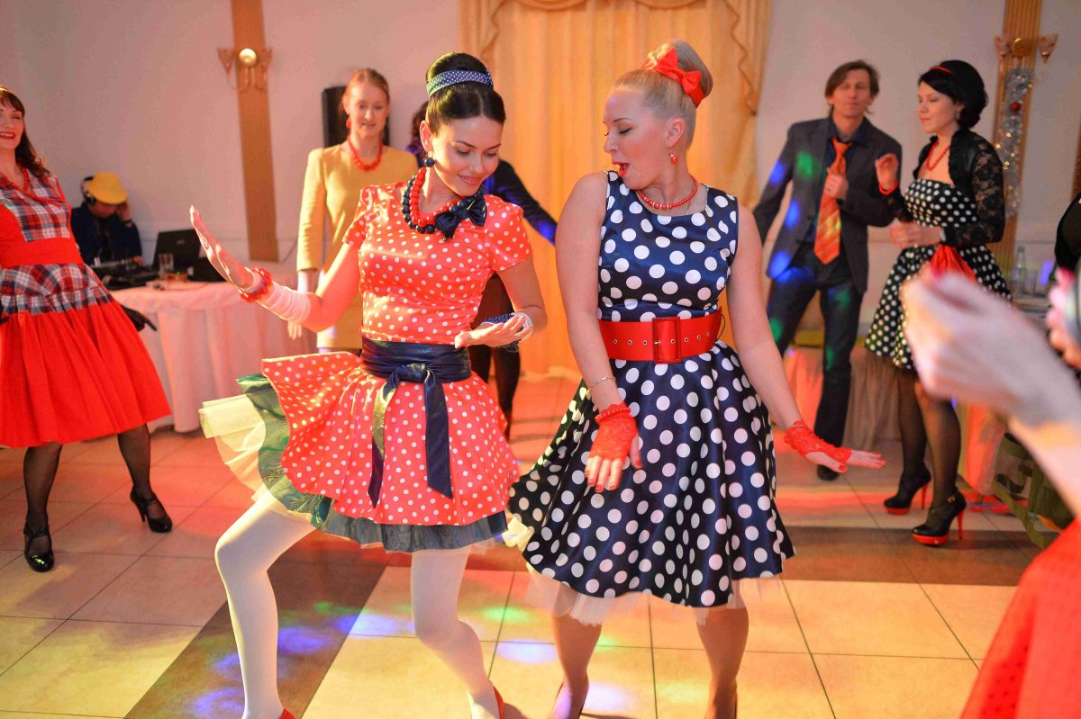 Стиляги Бетти