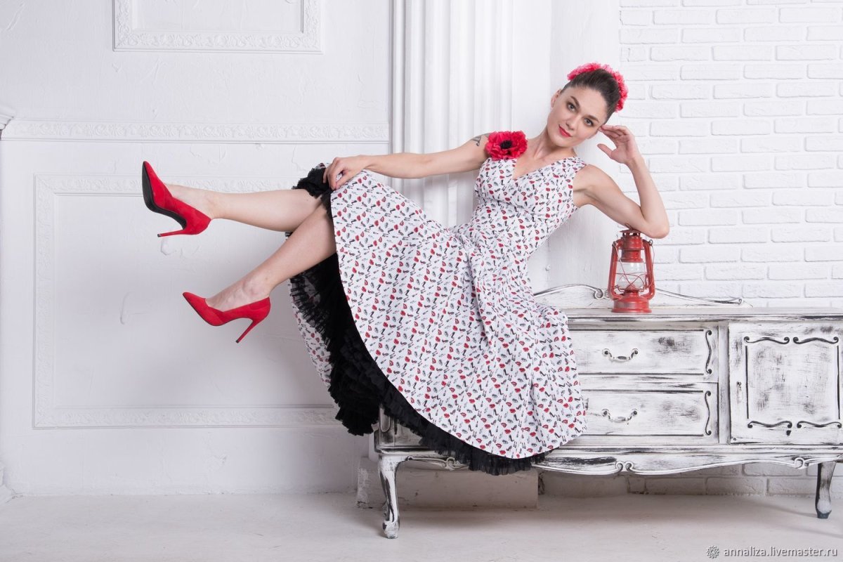 Мода 50-х Стиляги