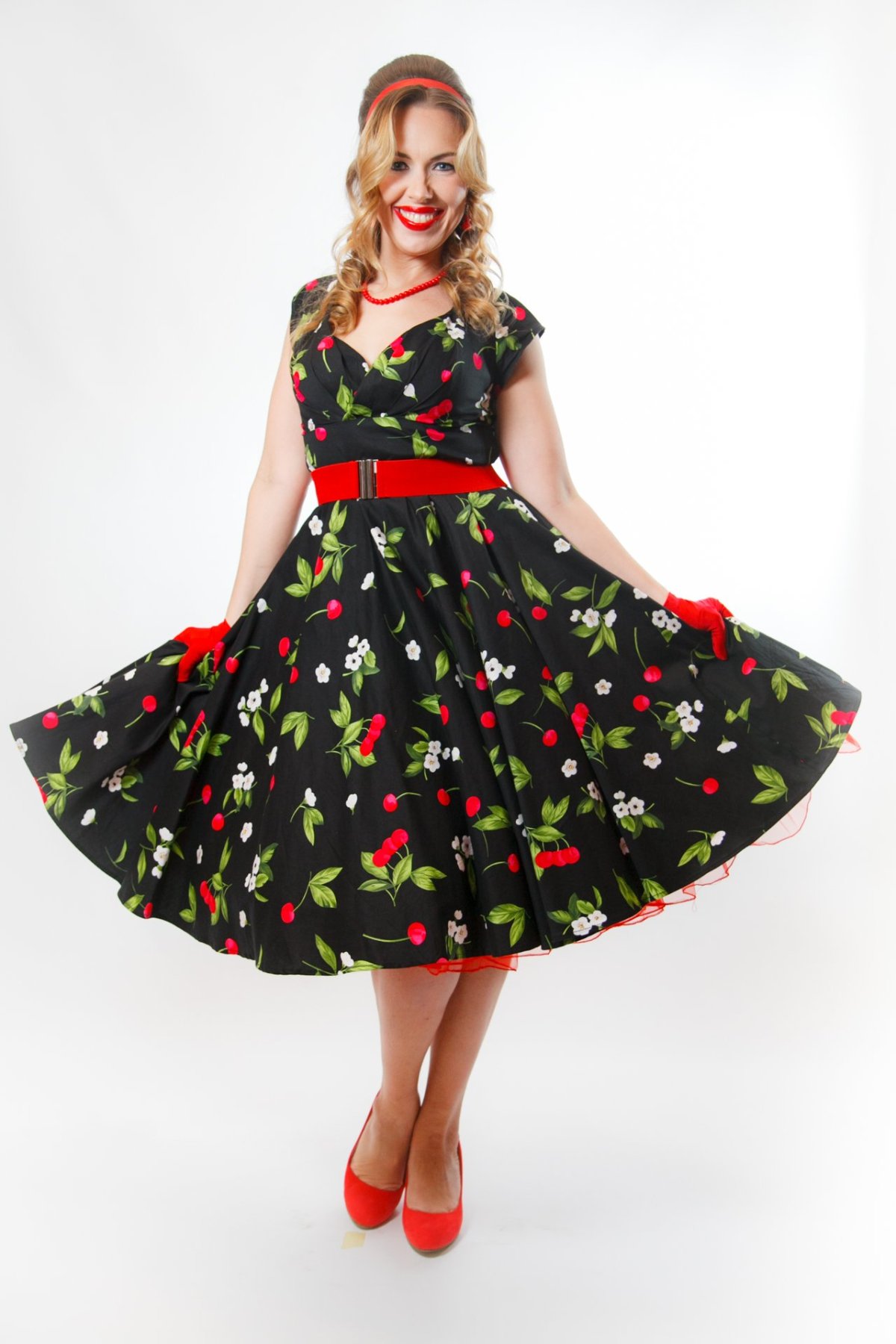 Платье в стиле Стиляги