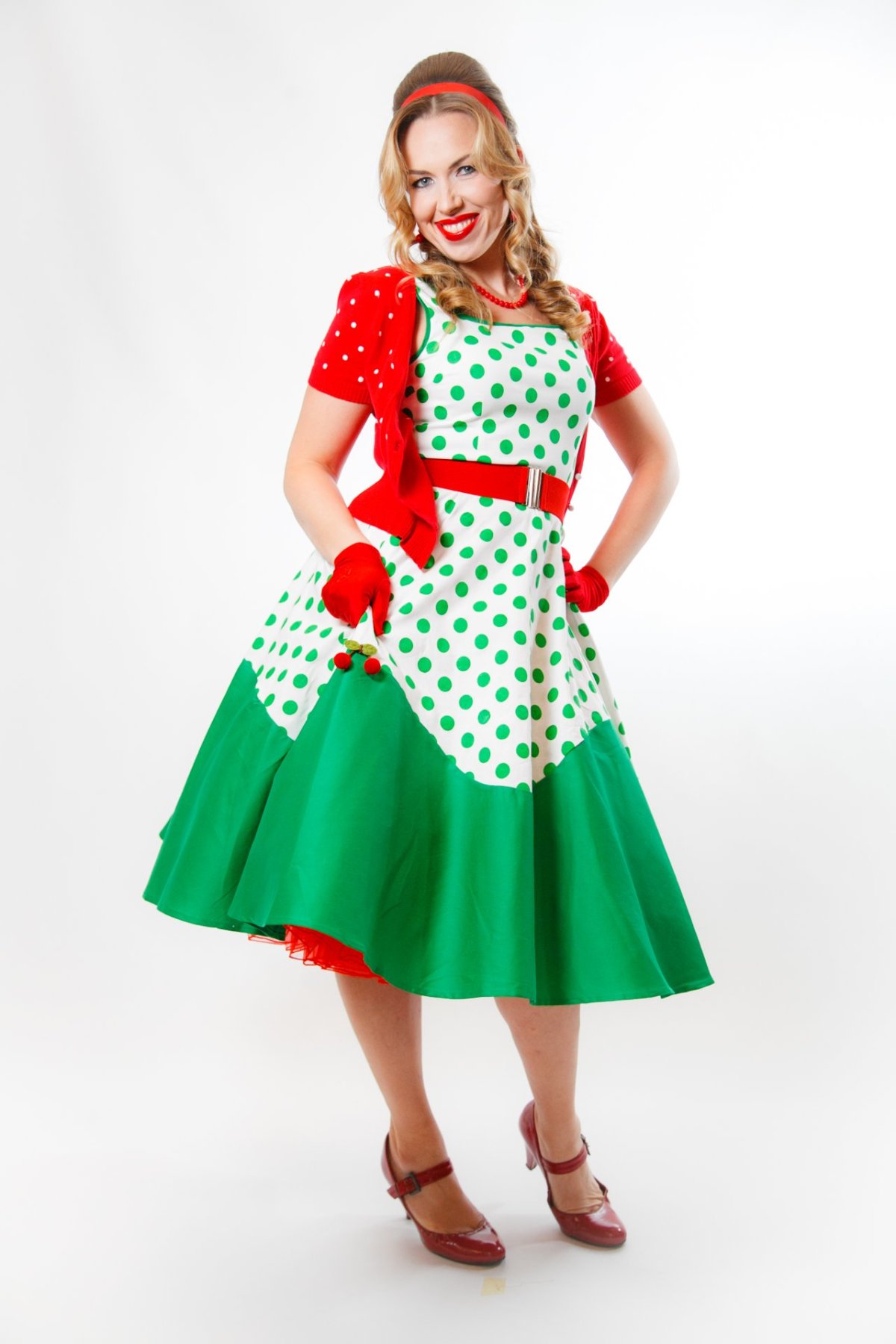 Наряд в стиле Стиляги