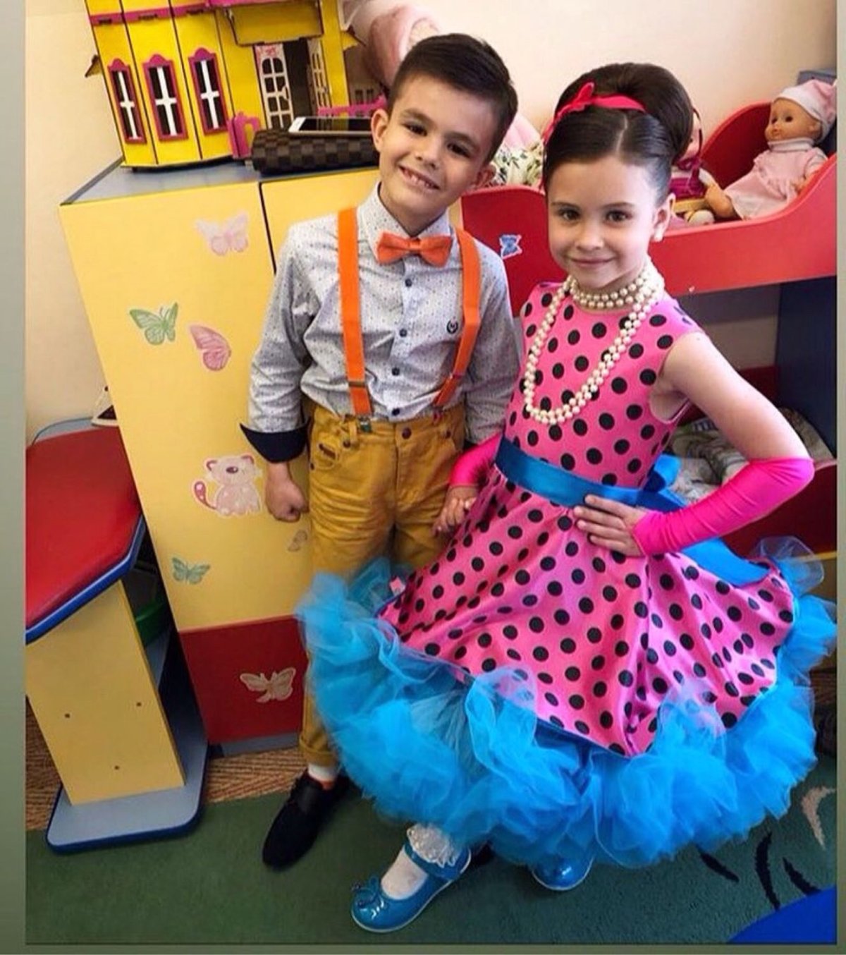 Выпускной в саду Стиляги