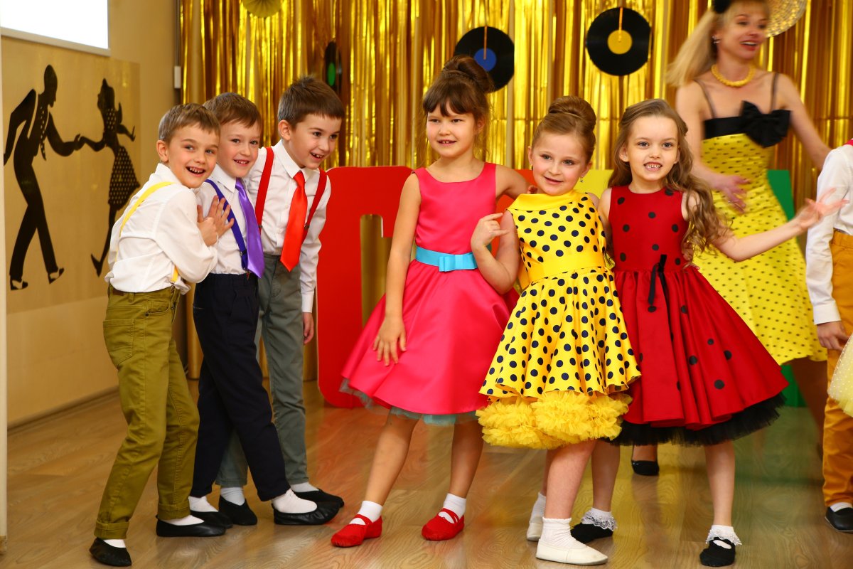 Выпускной в стиле Стиляги