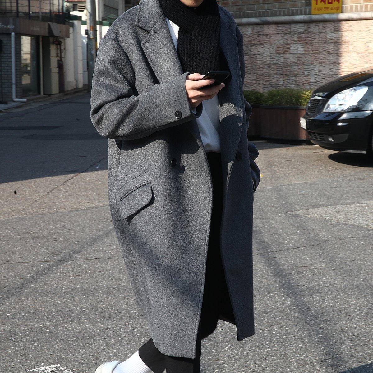 Артабан мужское пальто оверсайз