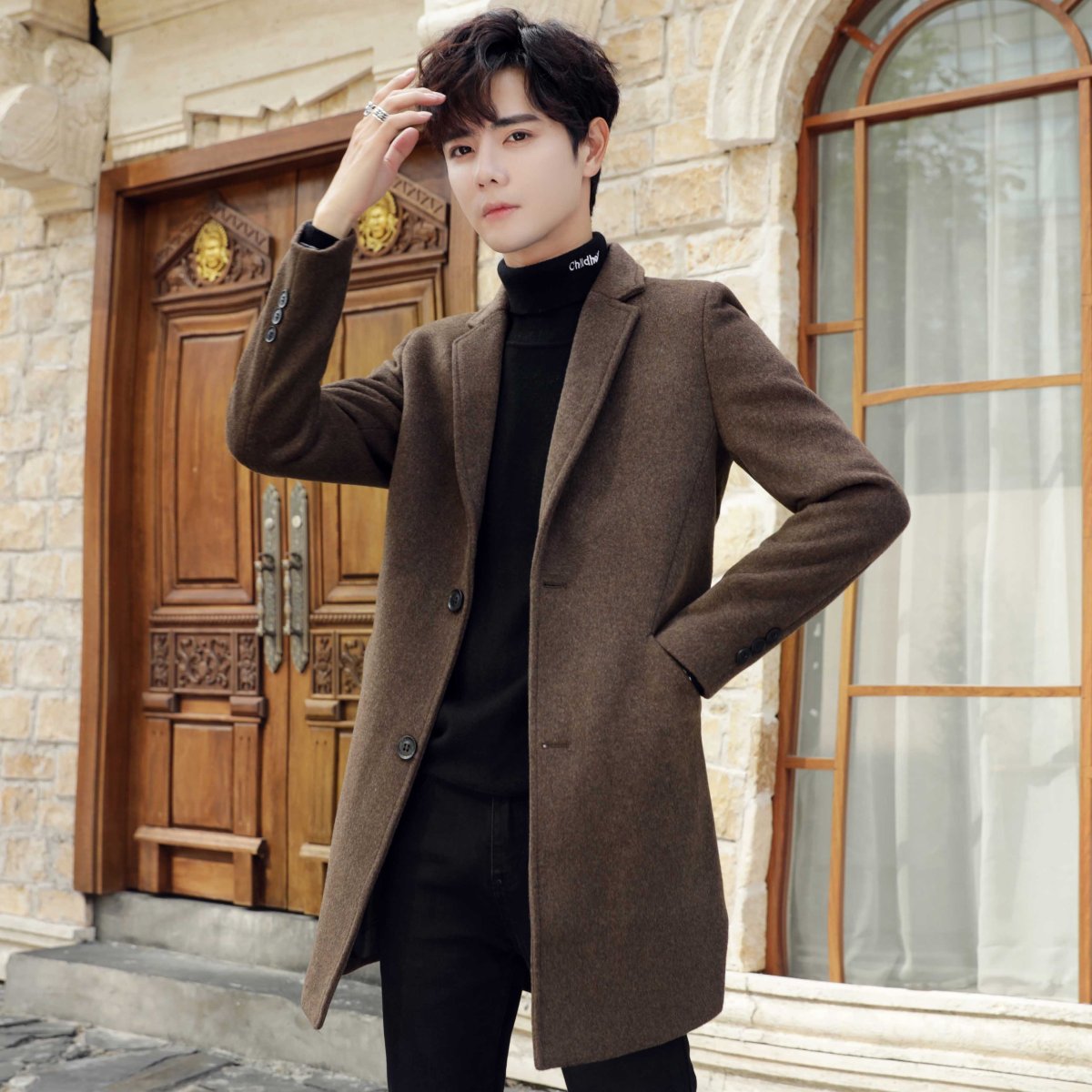Пальто мужское Корея