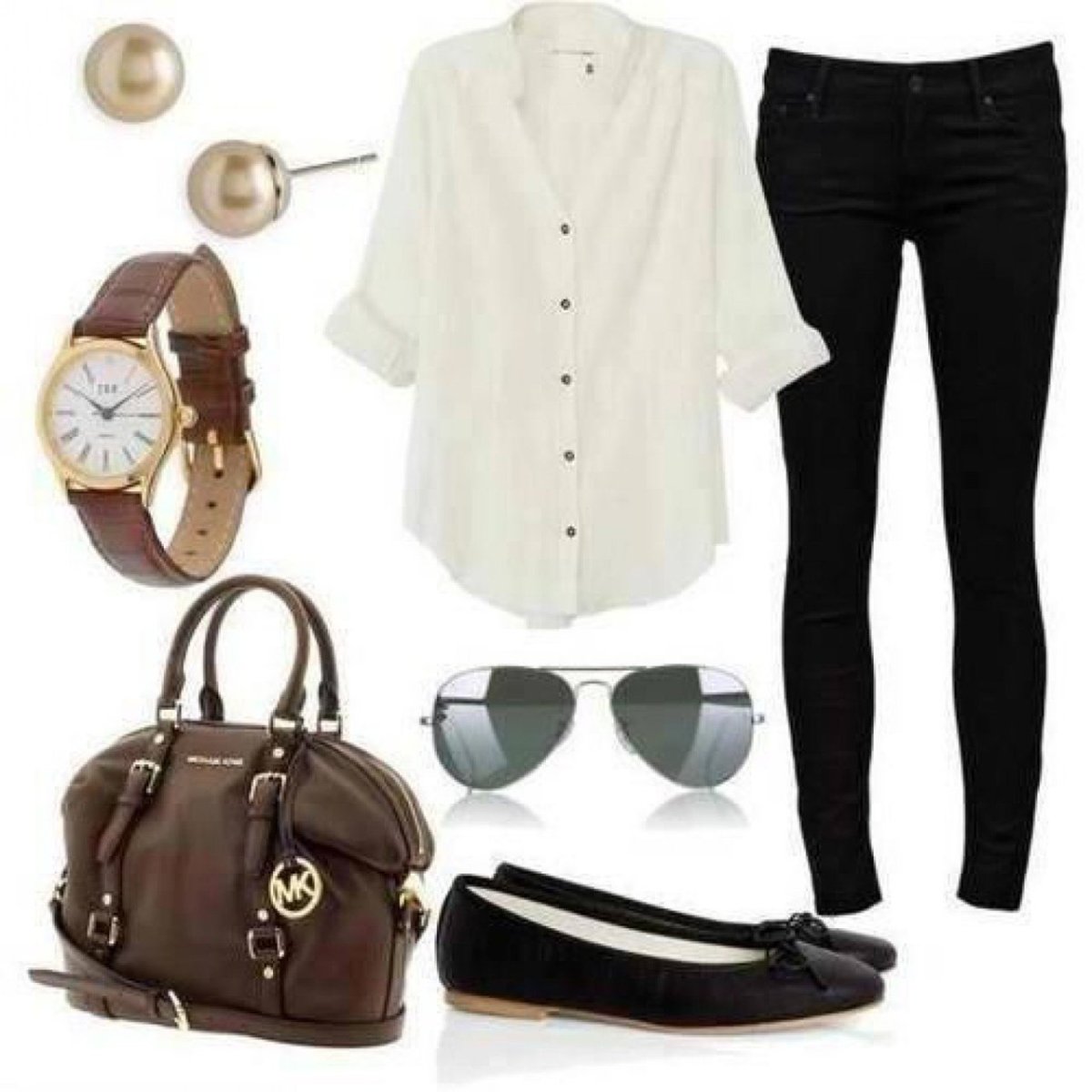 Летний школьный лук