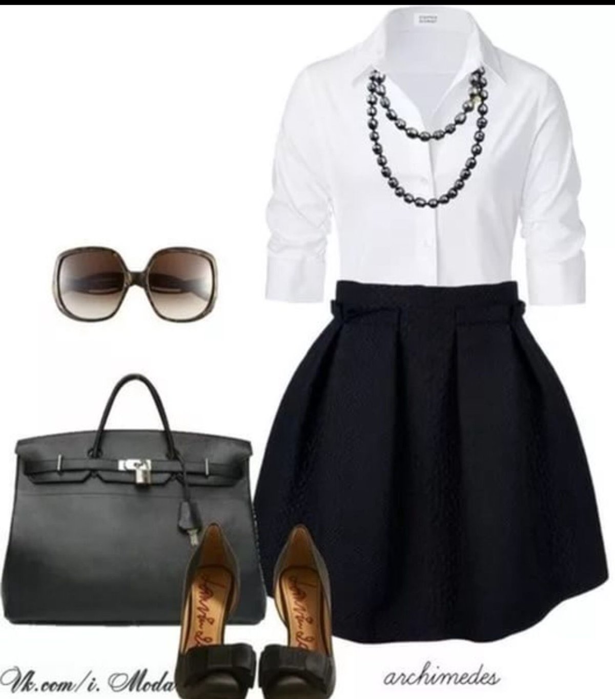 Модные школьные Луки