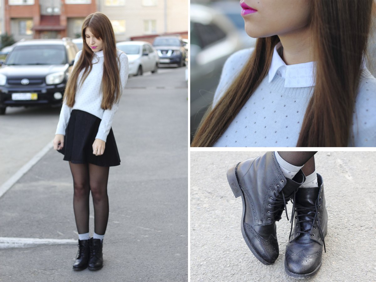 Красивые образы в колледж