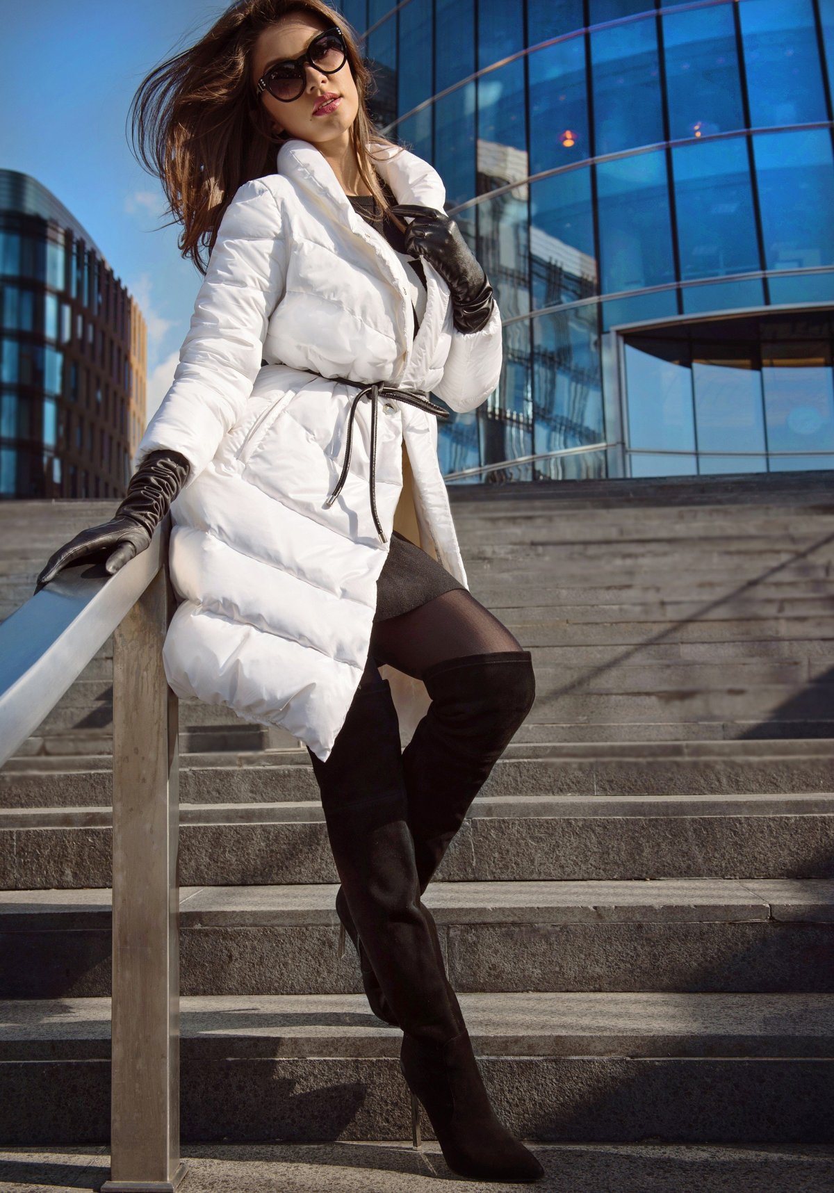 Зимние пуховики 2022 2022 мода