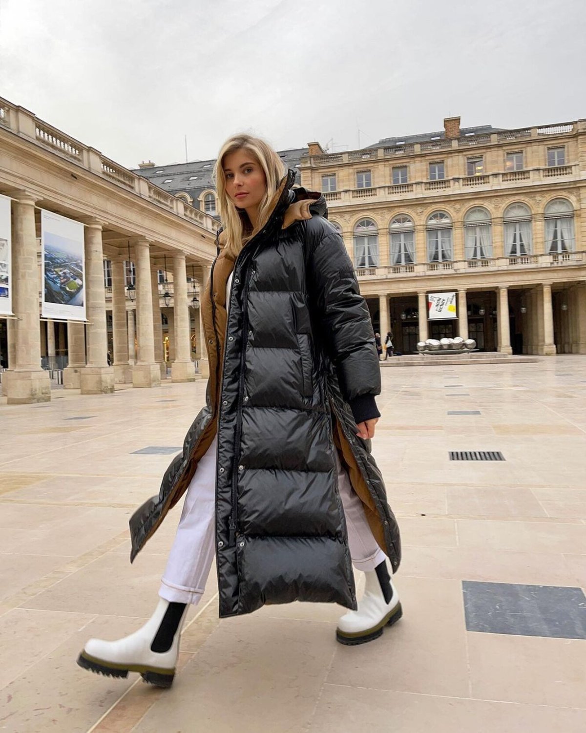 Пуховики оверсайз 2022